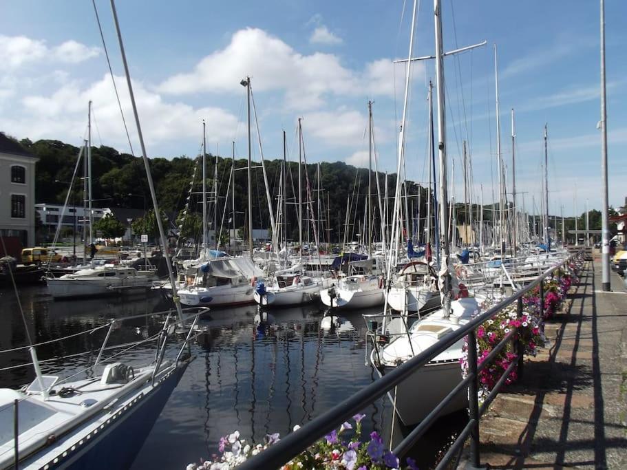 Le Charmant Port De Morlaix A Votre Porte ! Exterior foto